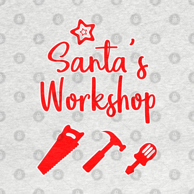 Santa's Toy Workshop by Scar